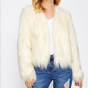 Faux Fur Coat